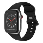 xDfind Butterfly Buckle Silicone Watch Band